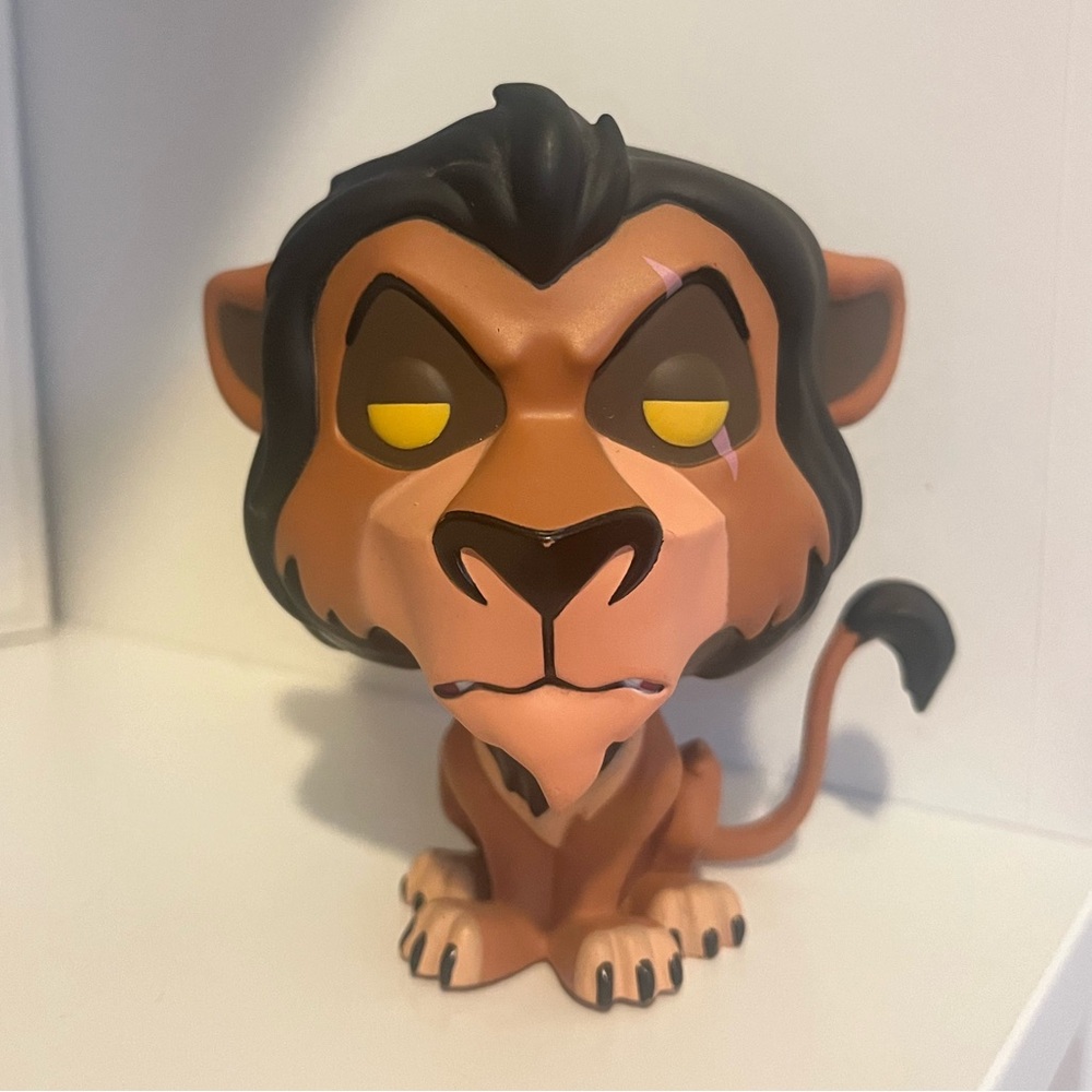 Funko Pop Lion King Uncle Scar - #89